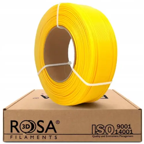 FILAMENT 3D ReFill PLA Starter Yellow 1,75mm 1kg