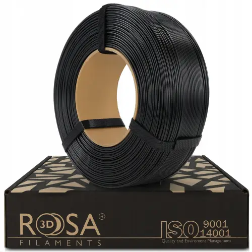 FILAMENT 3D ReFill PLA Starter Black 1,75mm 1kg