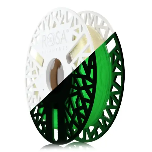 FILAMENT 3D PLA Starter Glow in the Dark Green 1,75mm 0,5kg