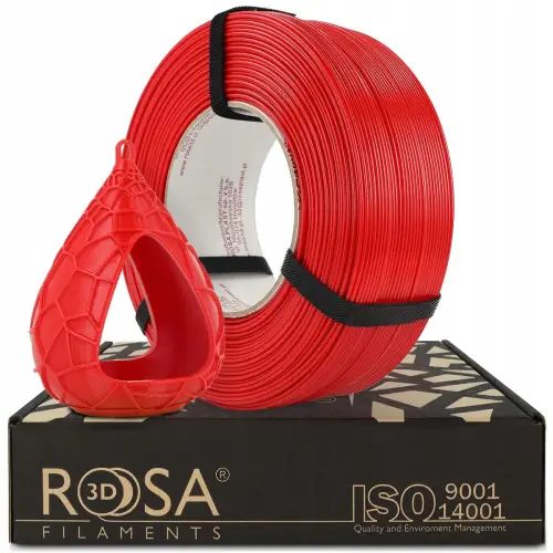 FILAMENT 3D ReFill PET-G Standard HS 1,75mm Red 1kg