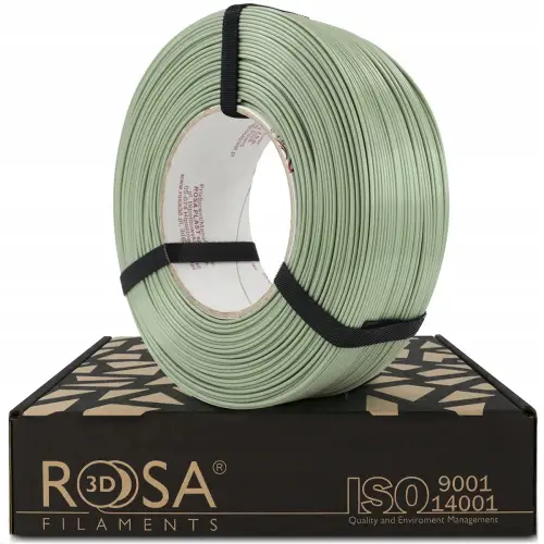 FILAMENT 3D ReFill PLA Starter Reseda Green 1,75mm 1kg