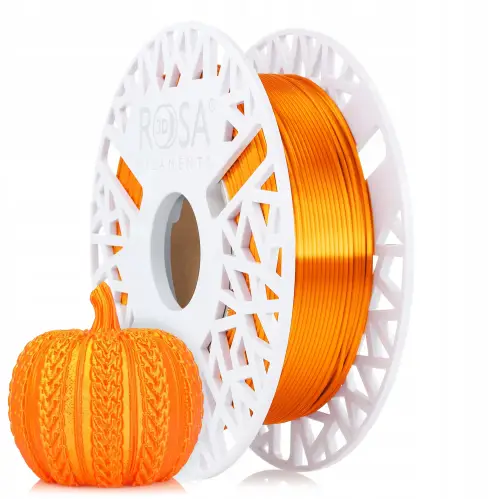FILAMENT 3D PLA-Silk Orange 1,75mm 0,5kg