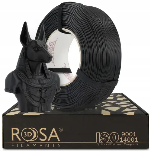 FILAMENT 3D ReFill PLA-CF Matt Carbon Black 1,75mm 1kg