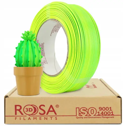 FILAMENT 3D ReFill PLA Magic Neon Mojito (neon yellow + juicy green)