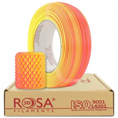Filament 3D ReFill PLA Magic Neon Sunrise 0.5kg