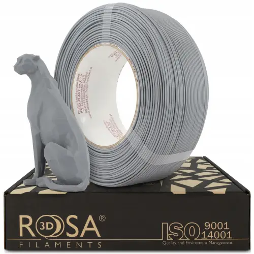 FILAMENT 3D ReFill PLA Speed Matt Gray 1,75mm 1kg