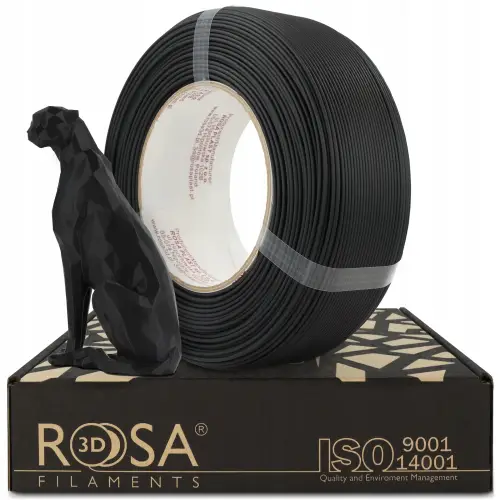 FILAMENT 3D ReFill PLA Speed Matt Black 1,75mm 1kg