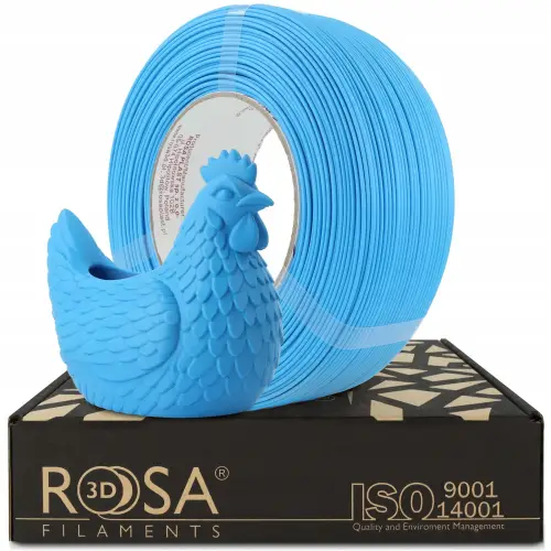 FILAMENT 3D ReFill PLA Speed Matt Clear Blue 1,75m