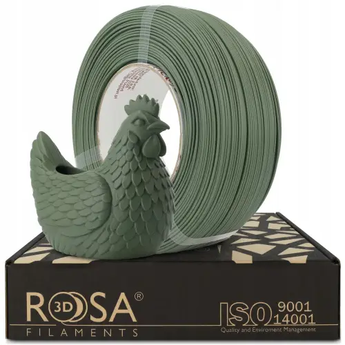 FILAMENT 3D ReFill PLA Speed Matt Sage Green 1,75m 1kg