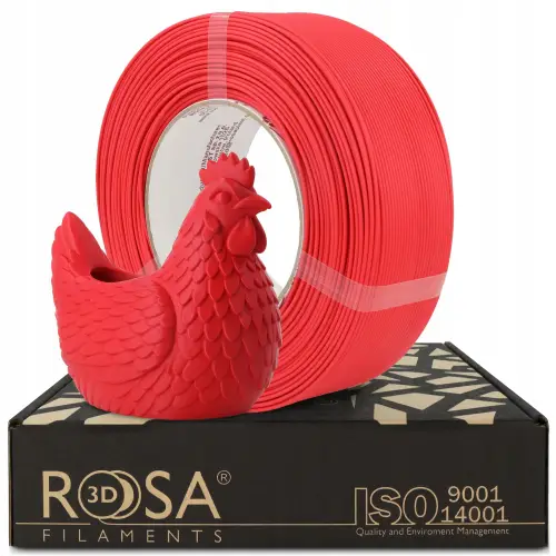 FILAMENT 3D ReFill PLA Speed Matt Raspberry Red 1kg