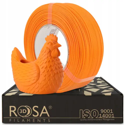 FILAMENT 3D ReFill PLA Speed Matt Curcuma Orange 1kg