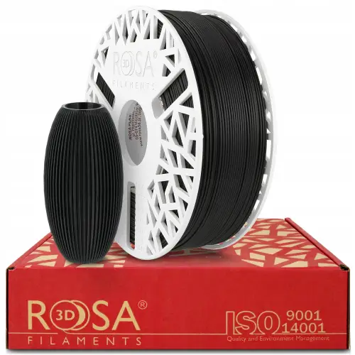 FILAMENT 3D ABS-X Black 1,75mm 1kg