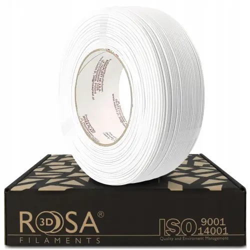 FILAMENT 3D ReFill ABS+ Matt White (Refill 1kg / 1.75mm)