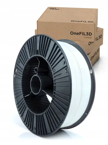 Filament OneFIL3D PETG 1,75mm White 4,5kg
