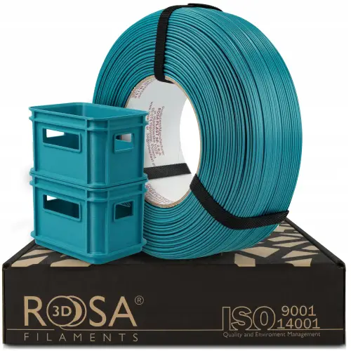 FILAMENT 3D ReFill ASA TURQUOISE (RAL 5018) 1,75mm 1kg