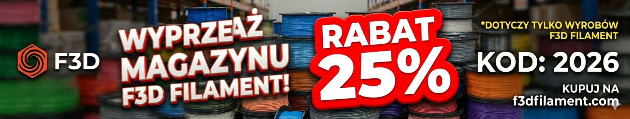 F3D Filament - sklep