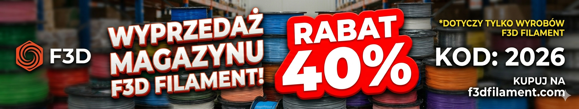 F3D Filament - sklep